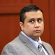 George Zimmerman glances back at the gallery during a recess in his murder trial in Seminole Circuit Court June 17, 2013, in Sanford, Fla.
Joe Burbank-Pool/Getty Images